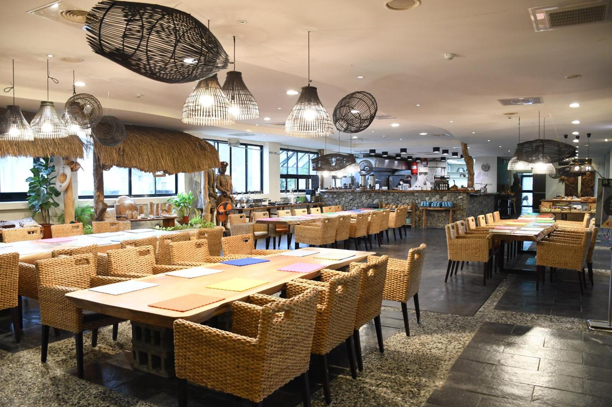 Taitung Ita Taiwan Indigenous Cultural Resort מראה חיצוני תמונה