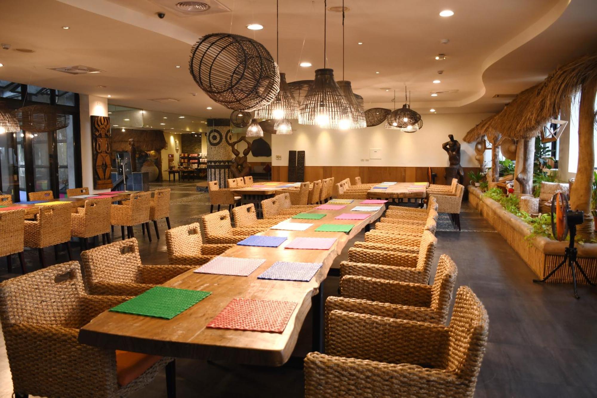 Taitung Ita Taiwan Indigenous Cultural Resort מראה חיצוני תמונה