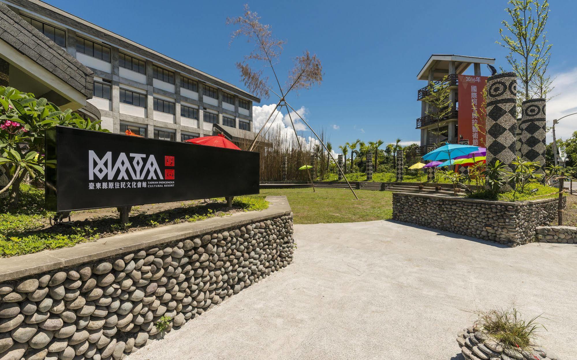 Taitung Ita Taiwan Indigenous Cultural Resort מראה חיצוני תמונה
