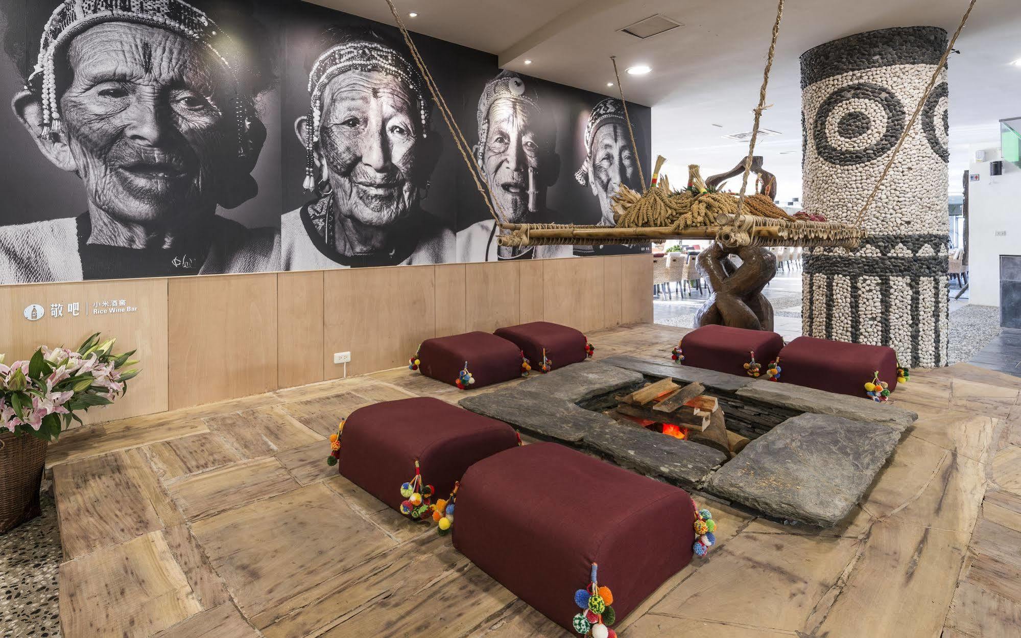 Taitung Ita Taiwan Indigenous Cultural Resort מראה חיצוני תמונה